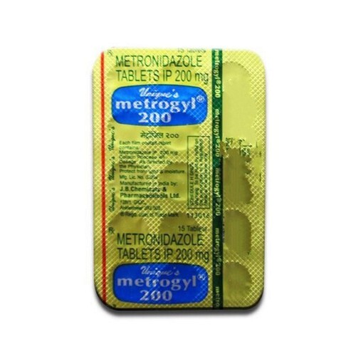 METROGYL 200MG TABLET