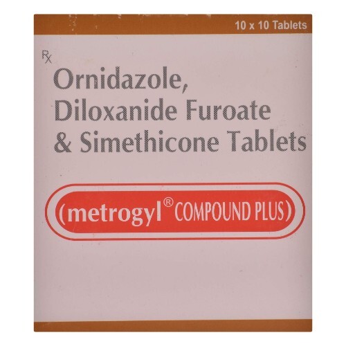 METROGYL COMPOUND PLUS TABLET