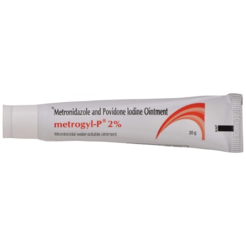 METROGYL P 2% OINTMENT 20GM