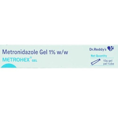METROHEX GEL 10GM