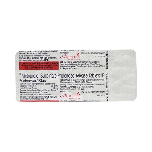 METROMAX XL 25MG TABLET
