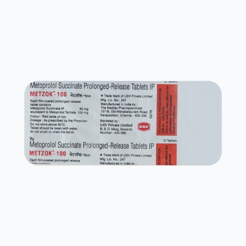 METZOK 100MG TAB
