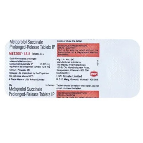 METZOK 12.5MG TABLET