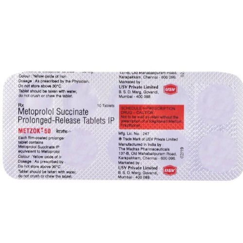 METZOK 50MG TABLET