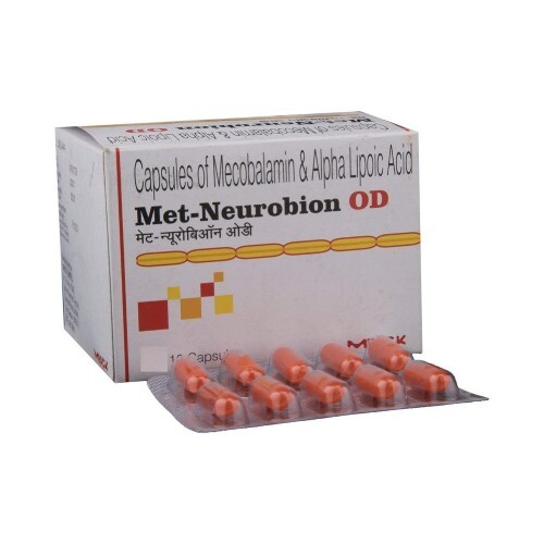MET NEUROBION OD CAPSULE