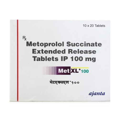 MET XL 100MG TABLET