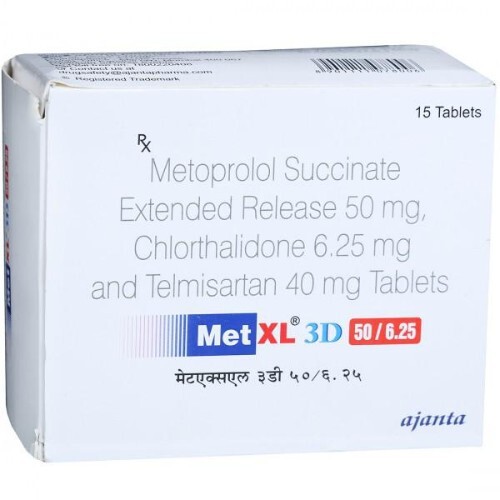 MET XL 3D 50MG/6.25MG TABLET