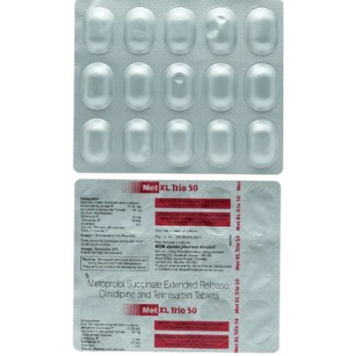 MET XL TRIO 50MG TABLET