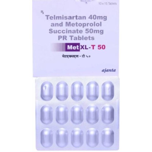 MET XL T 50MG TABLET