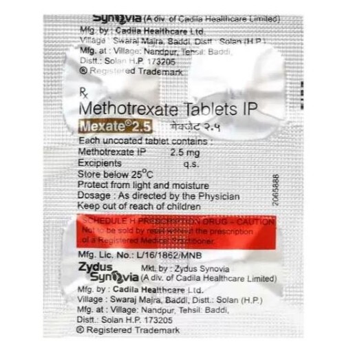 MEXATE 2.5MG TABLET