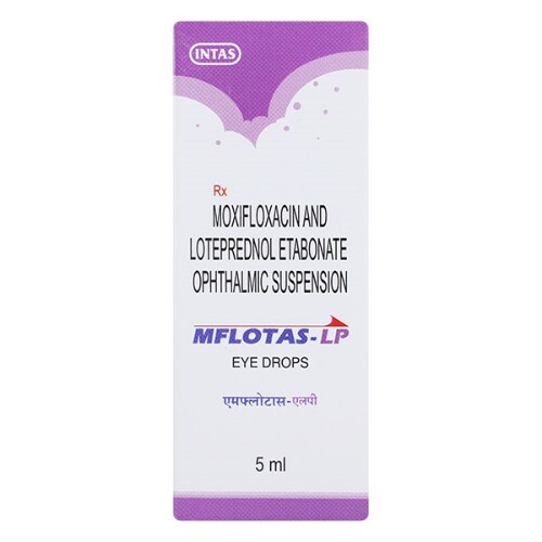 MFLOTAS LP EYE  DROPS 5ML
