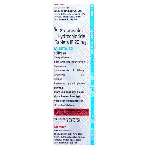 MIBETA 20MG TABLET