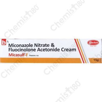 MICASULF F CREAM 15GM