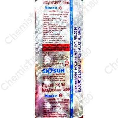 MICOBIN P TABLET