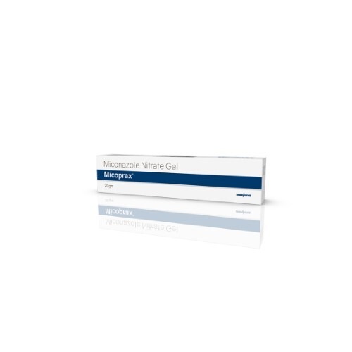 MICOPRAX GEL 20GM