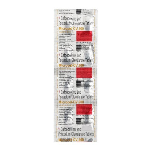 MICROCEF CV 200MG TABLET