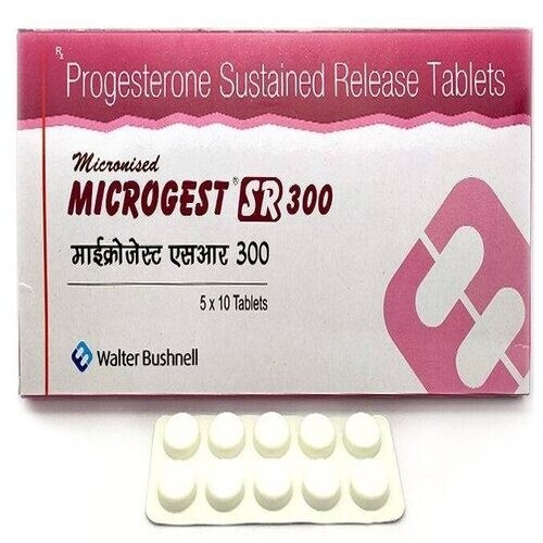 MICROGEST SR 300 MG TABLET