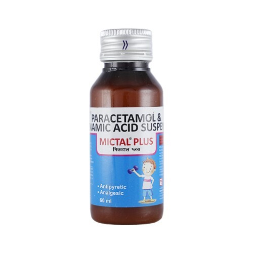 MICTAL PLUS SUSPENSION 60ML