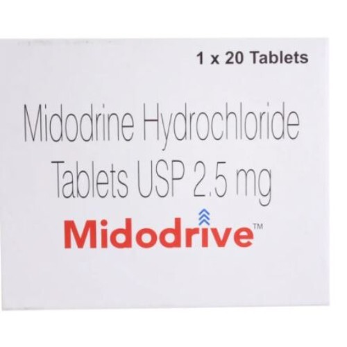 MIDODRIVE 2.5 MG TABLET