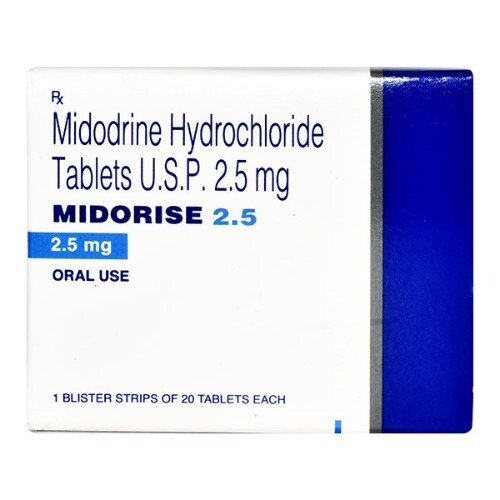 MIDORISE 2.5MG TABLET