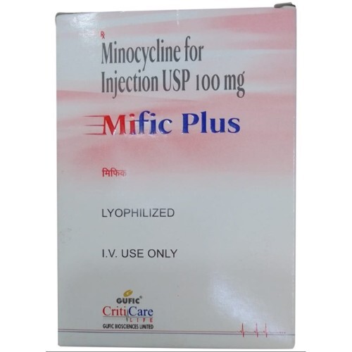 MIFIC PLUS 100MG INJ