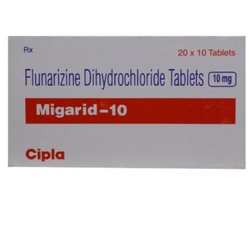 MIGARID 10MG TABLET