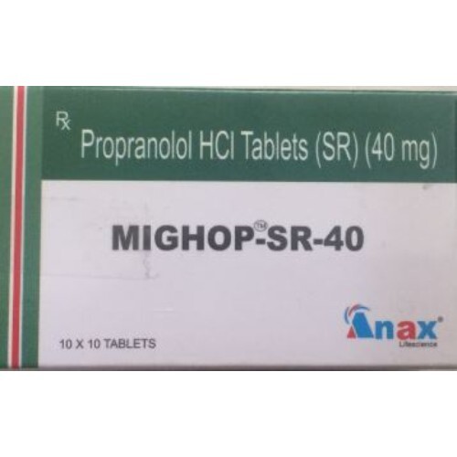 MIGHOP SR 40MG TABLET