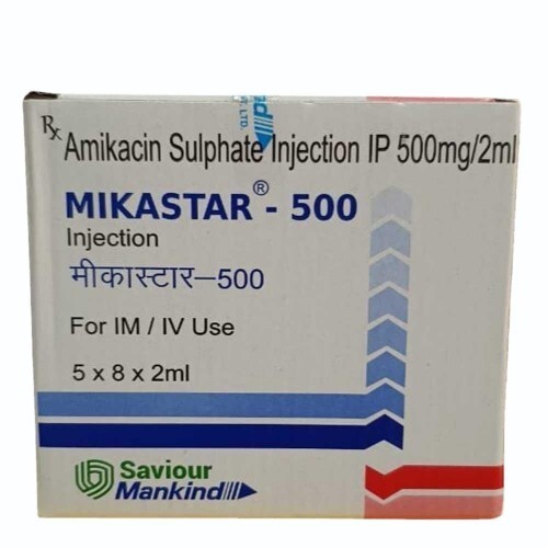 MIKASTAR 500 MG INJECTION