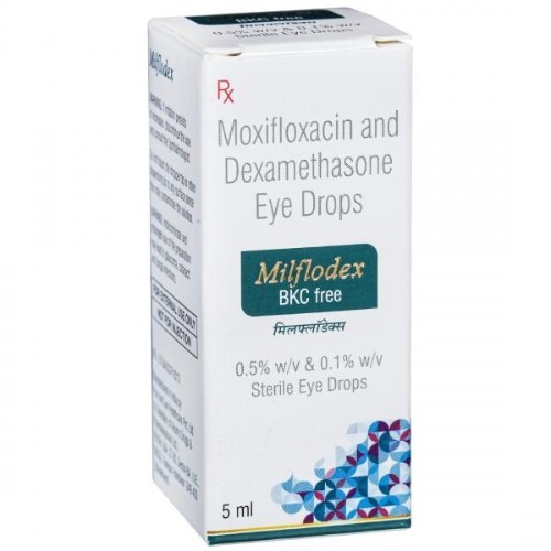 MILFLODEX EYE DROP 5ML