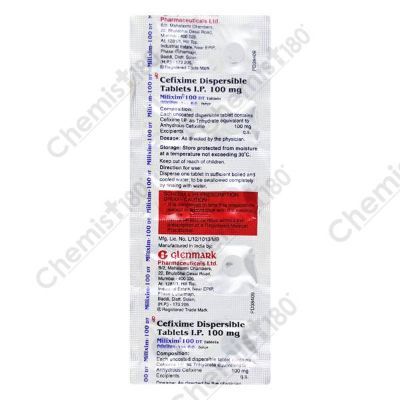 MILIXIM 100MG TABLET