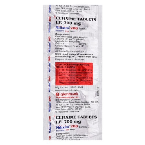 MILIXIM 200MG TAB