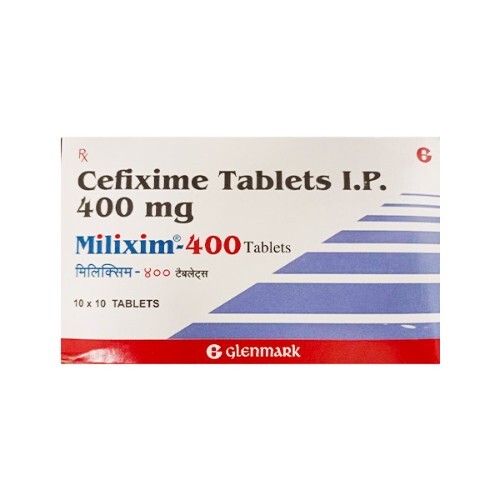 MILIXIM 400MG TABLET