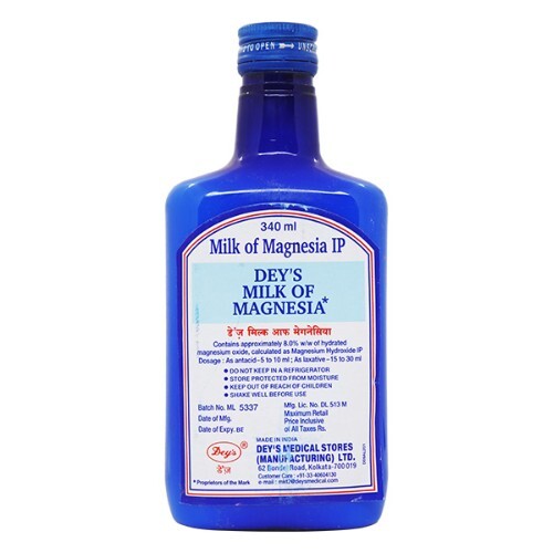 MILK OF MAGNESIA LIQUID 340ML