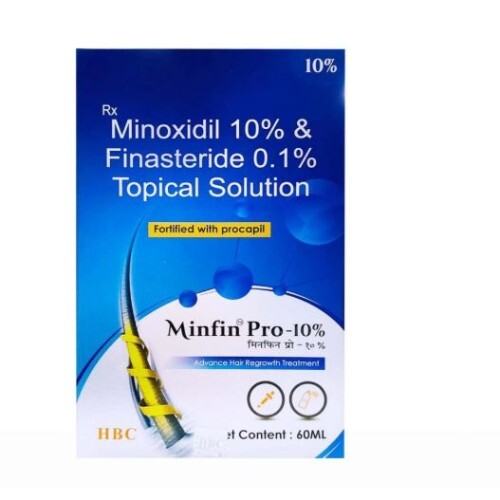 MINFIN PRO 10% LOTION 60ML