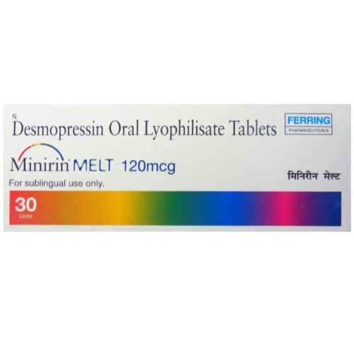 MINIRIN MELT 120MCG TABLET