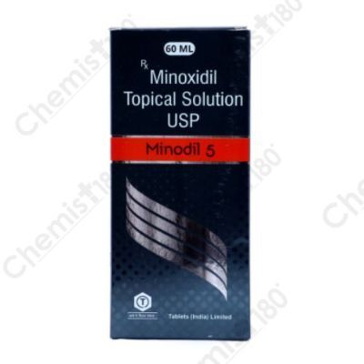 MINODIL 5 % LOTION 60ML