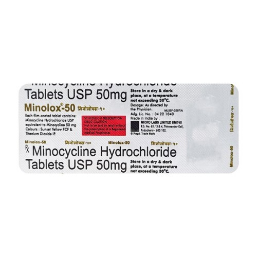 MINOLOX 50MG TABLET