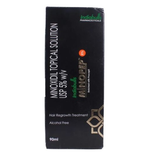 MINOPEP 5% TOPICAL 90ML
