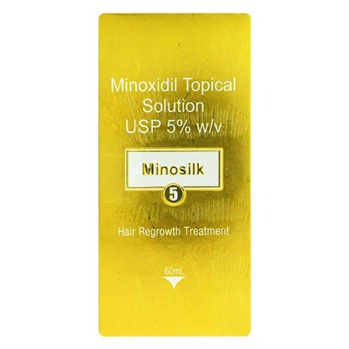 MINOSILK 5% SOLUTION 60ML