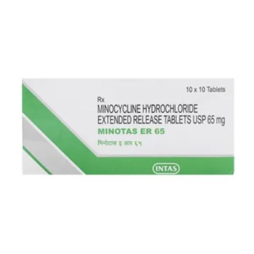 MINOTAS ER 65MG TABLET