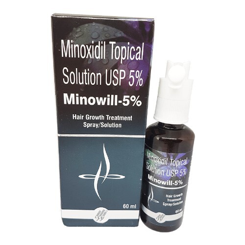 MINOWILL 5% SOLUTION 60 ML