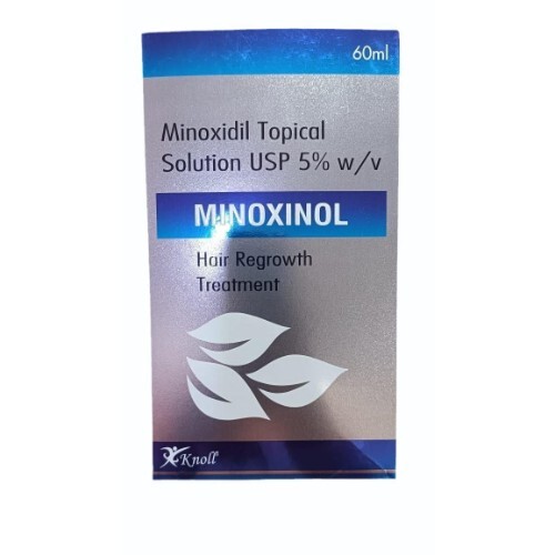 MINOXINOL 5% SOLUTION 60ML