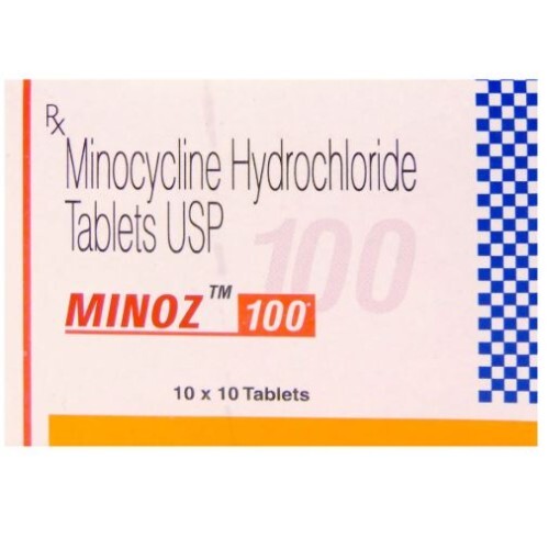 MINOZ 100MG TABLET