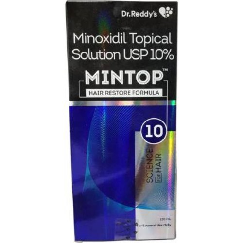 MINTOP 10% SOLUTION 120ML
