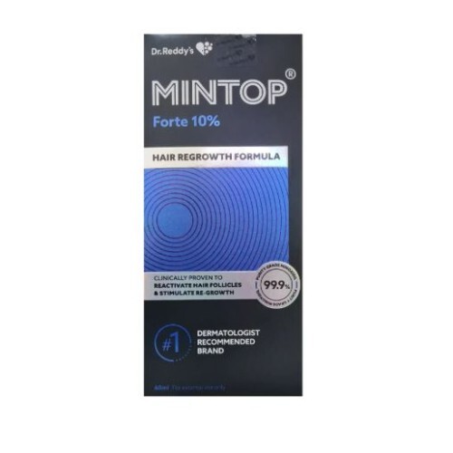 MINTOP FORTE 10% HAIR FORMULA