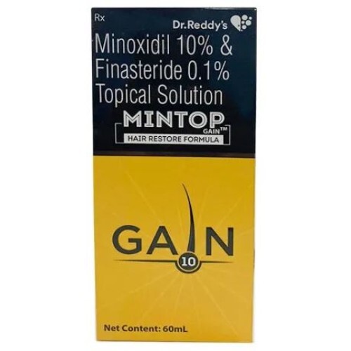 MINTOP GAIN 10% TOPICAL SOLUTION 60 ML
