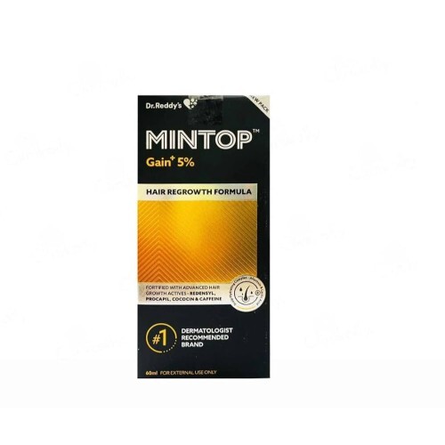 MINTOP GAIN 5 PLUS 60ML
