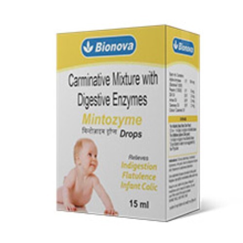 MINTOZYME 15ML DROPS