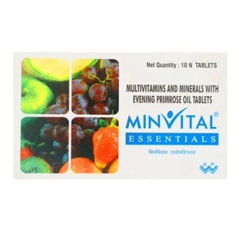 MINVITAL ESSENTIALS TABLET