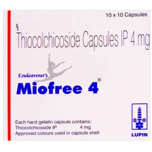 MIOFREE 4MG CAPSULE